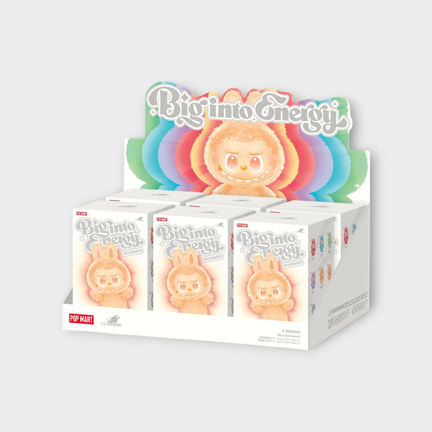 Popmart Labubu Big Into Energy