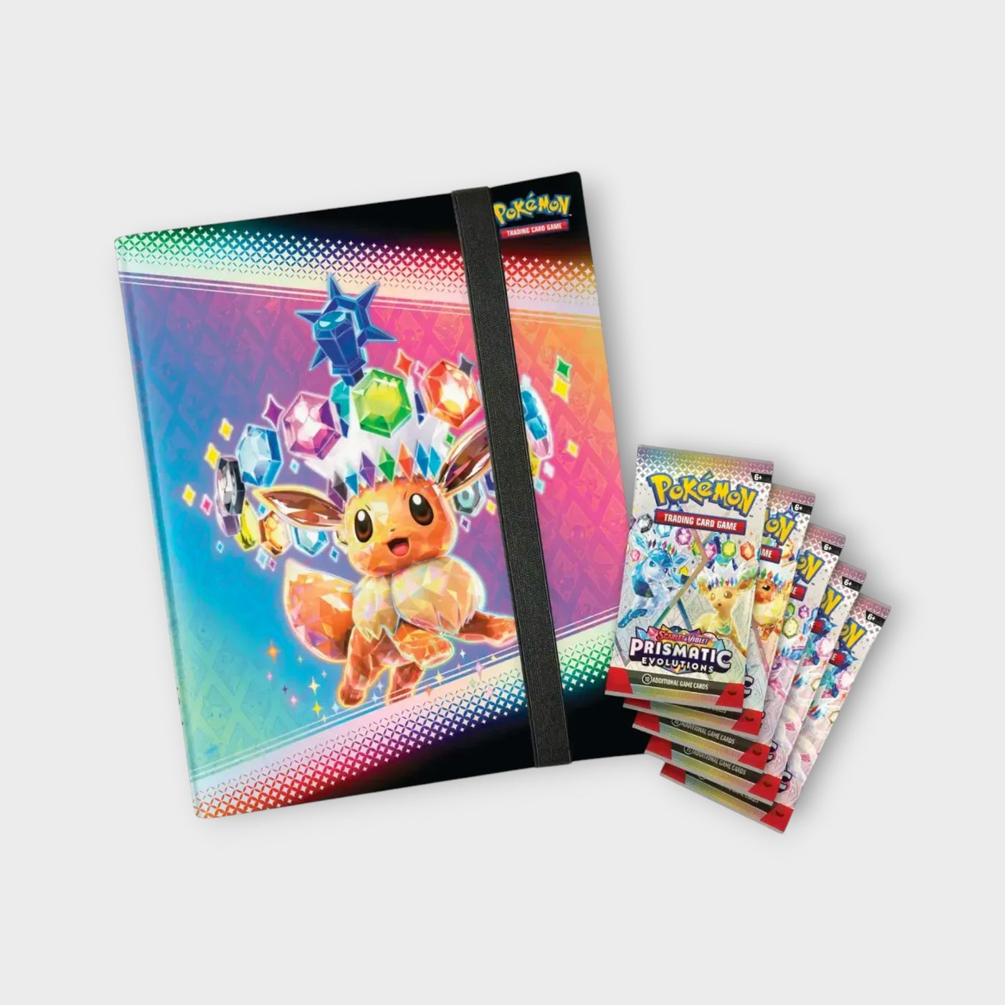 Pokemon Prismatic Evolutions Binder
