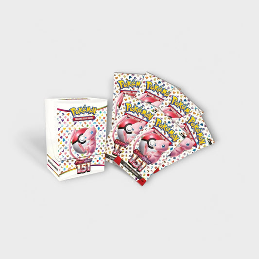 Pokemon 151 Booster Bundle