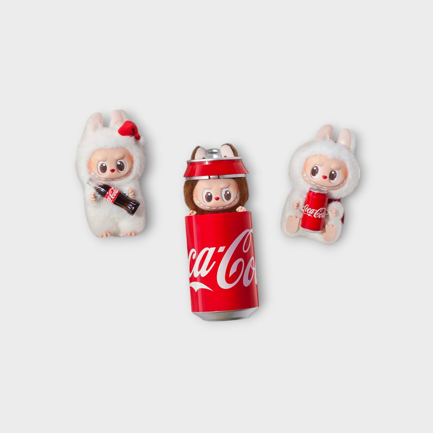 Popmart Coca Cola Labubu