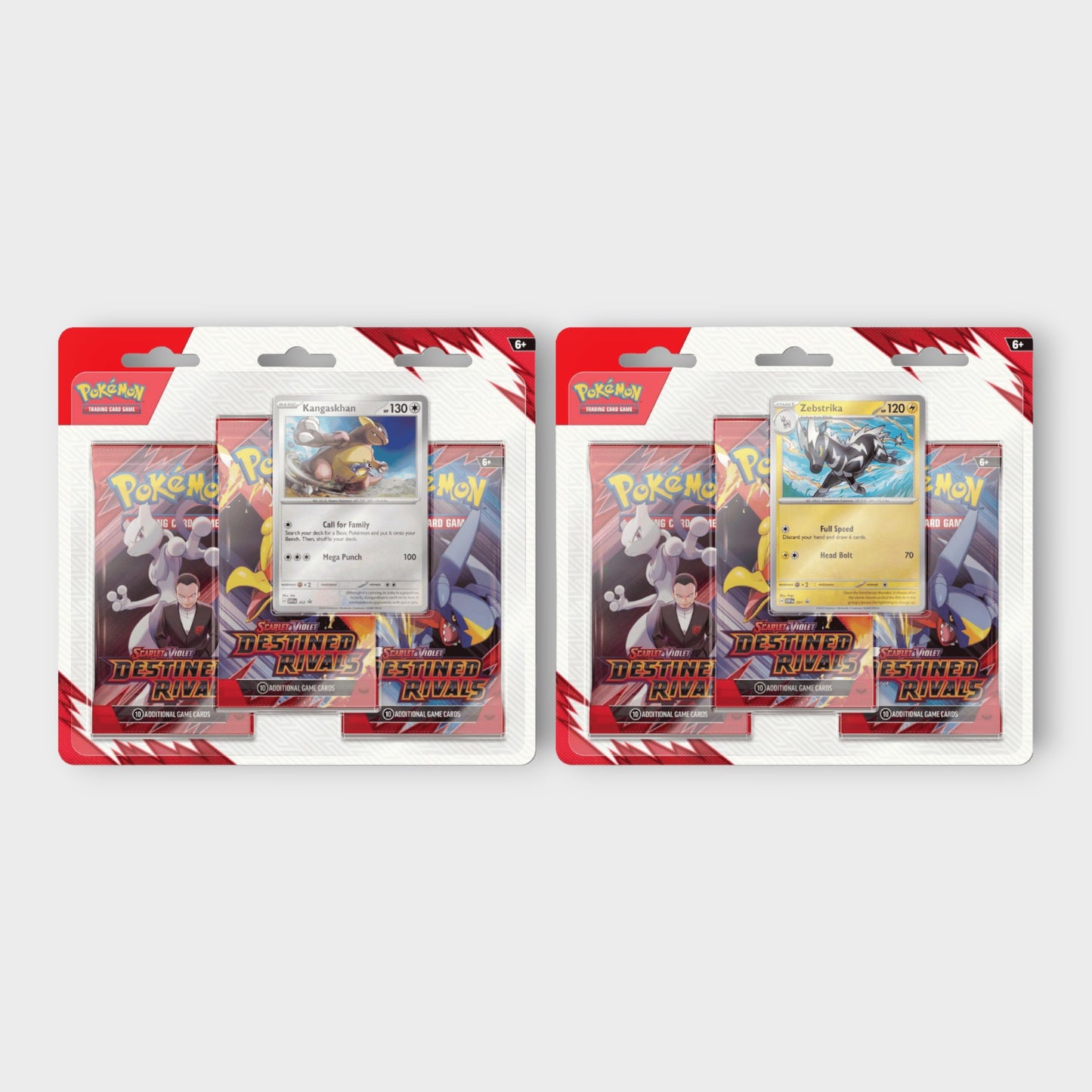 Pokemon Destined Rivals Blister