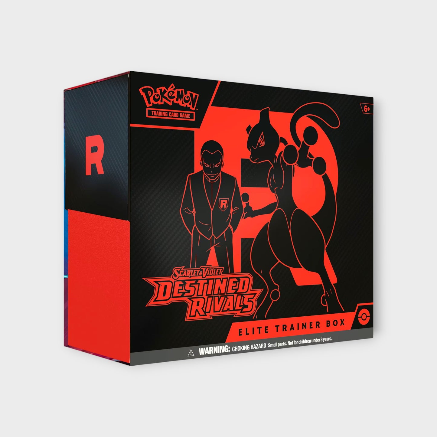 Pokemon Destined Rivals ETB
