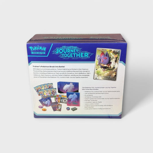 Pokemon Journey Together ETB