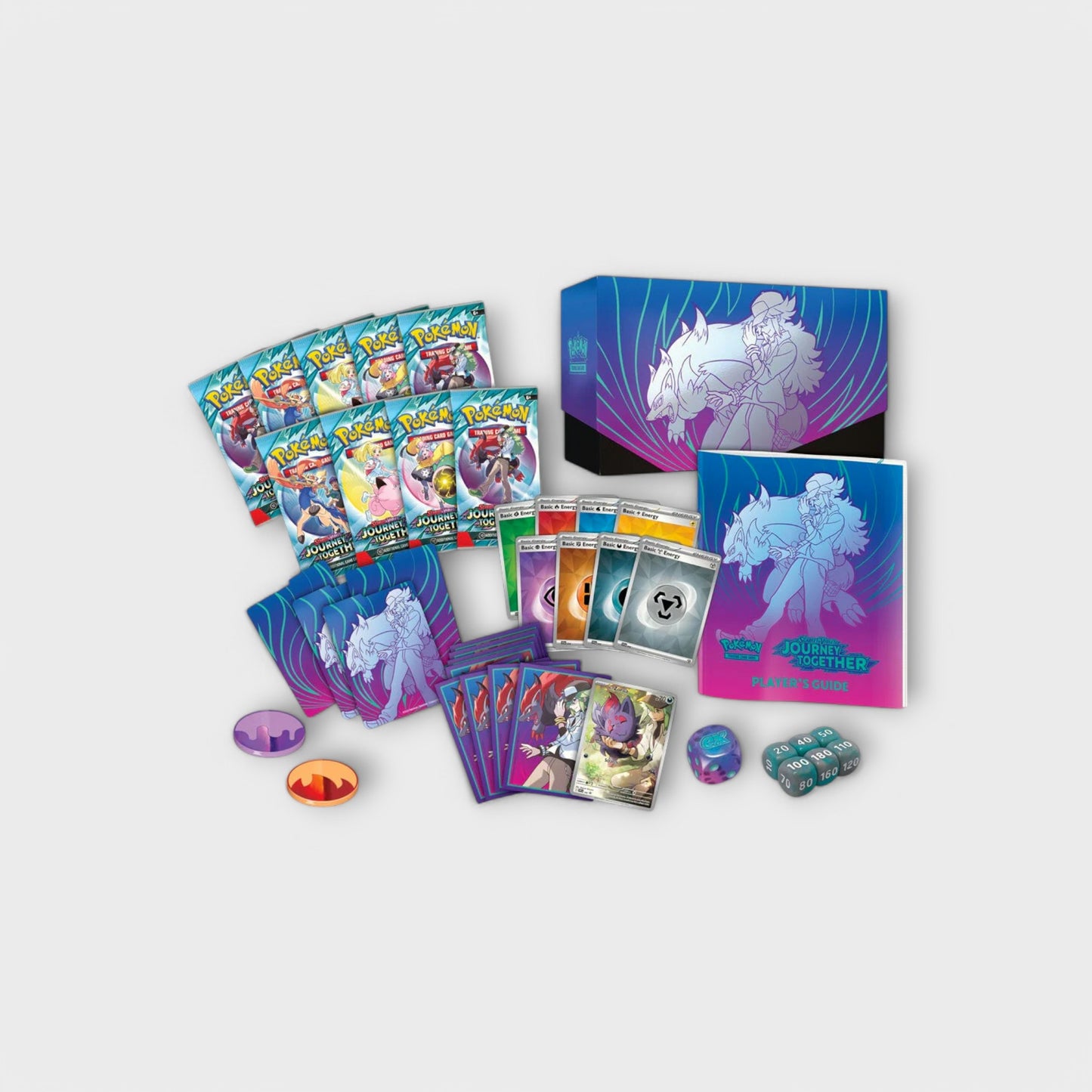 Pokemon Journey Together ETB