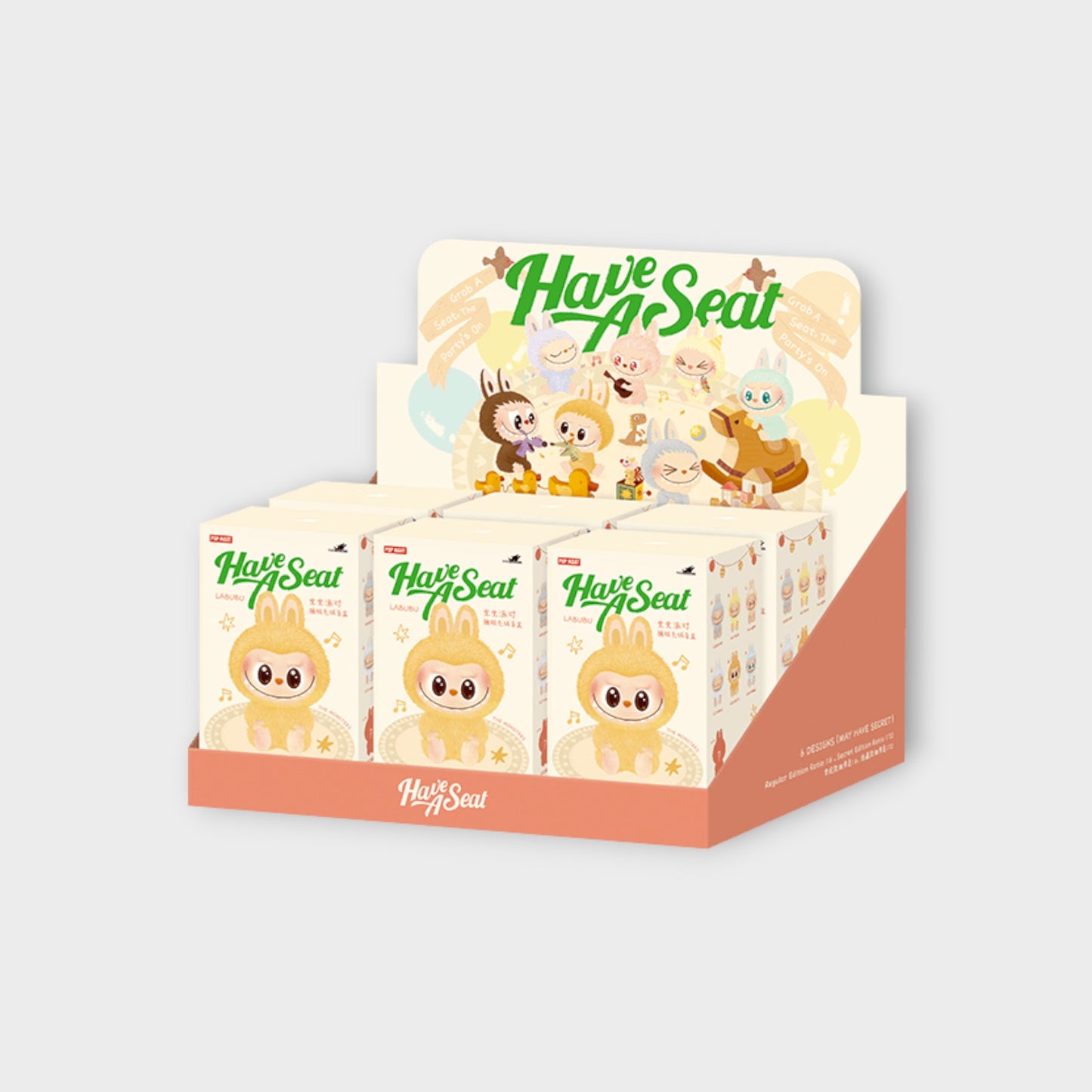 Popmart Labubu Have a Seat