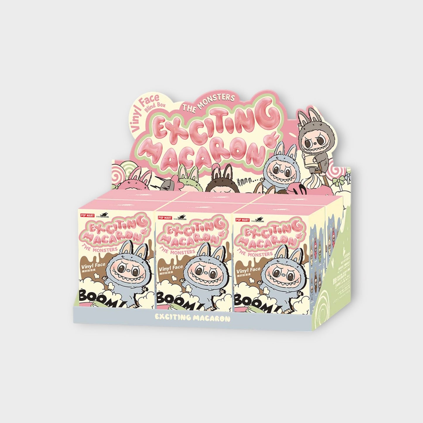 Popmart Labubu Macaron Blind Box