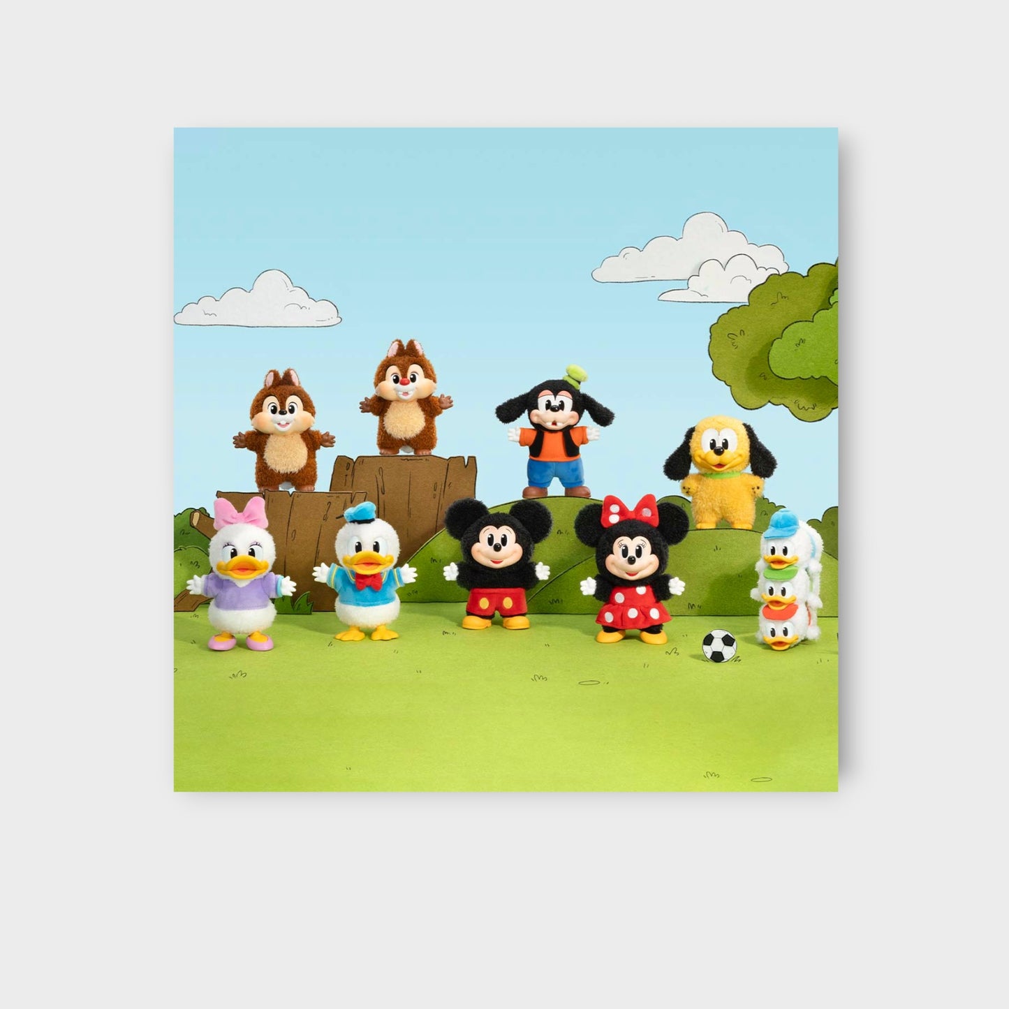 Popmart Mickey Family Blind Box