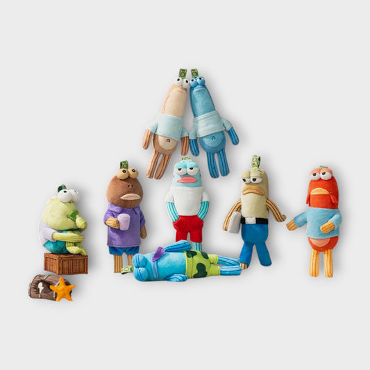 Popmart Bikini Bottom Buddies