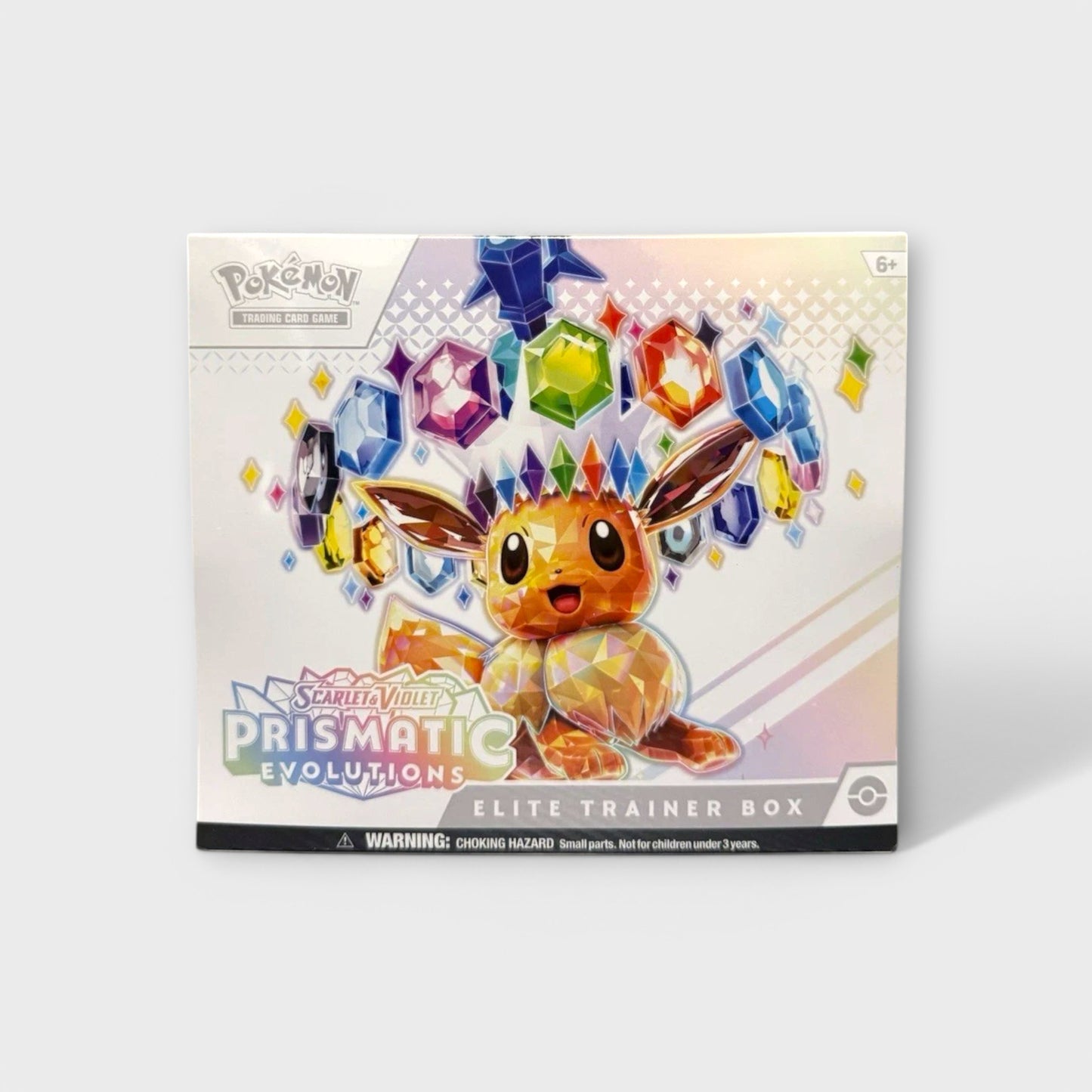Pokemon Prismatic Evolutions ETB