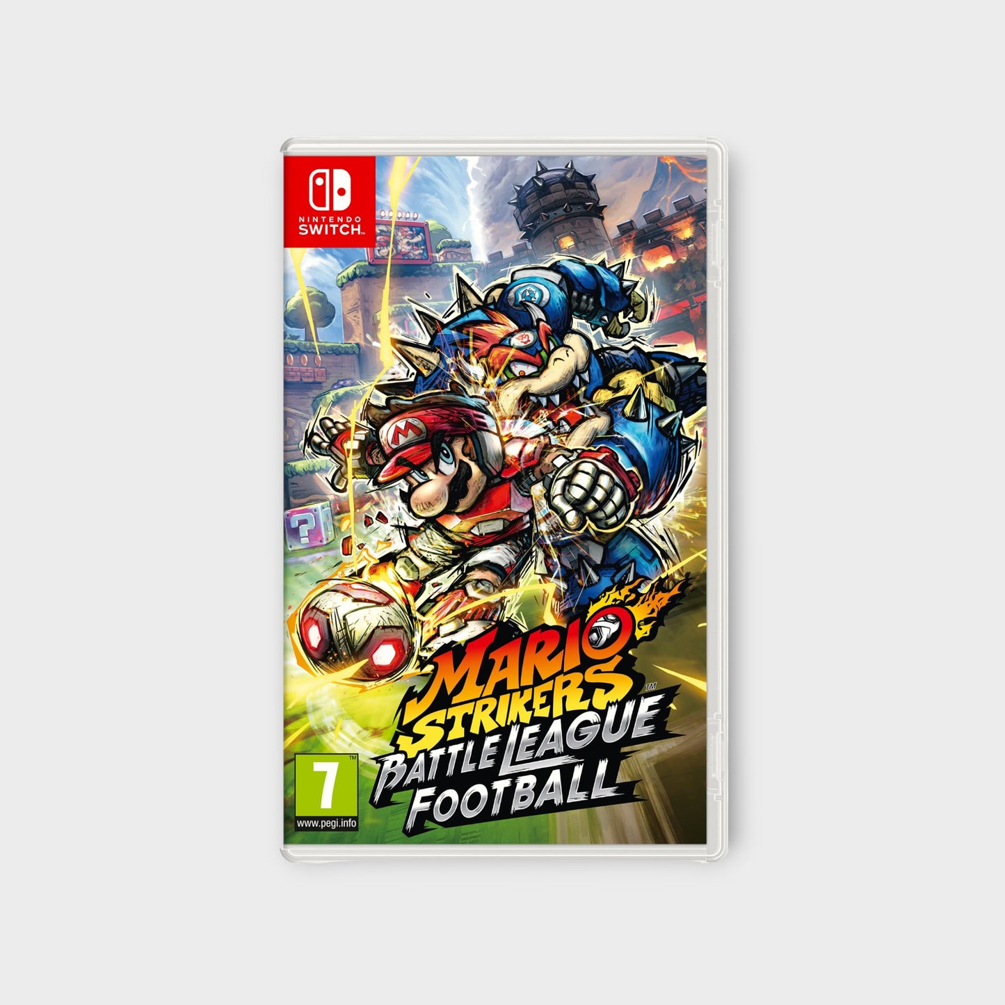 Mario Strikers Nintendo Switch Sellado