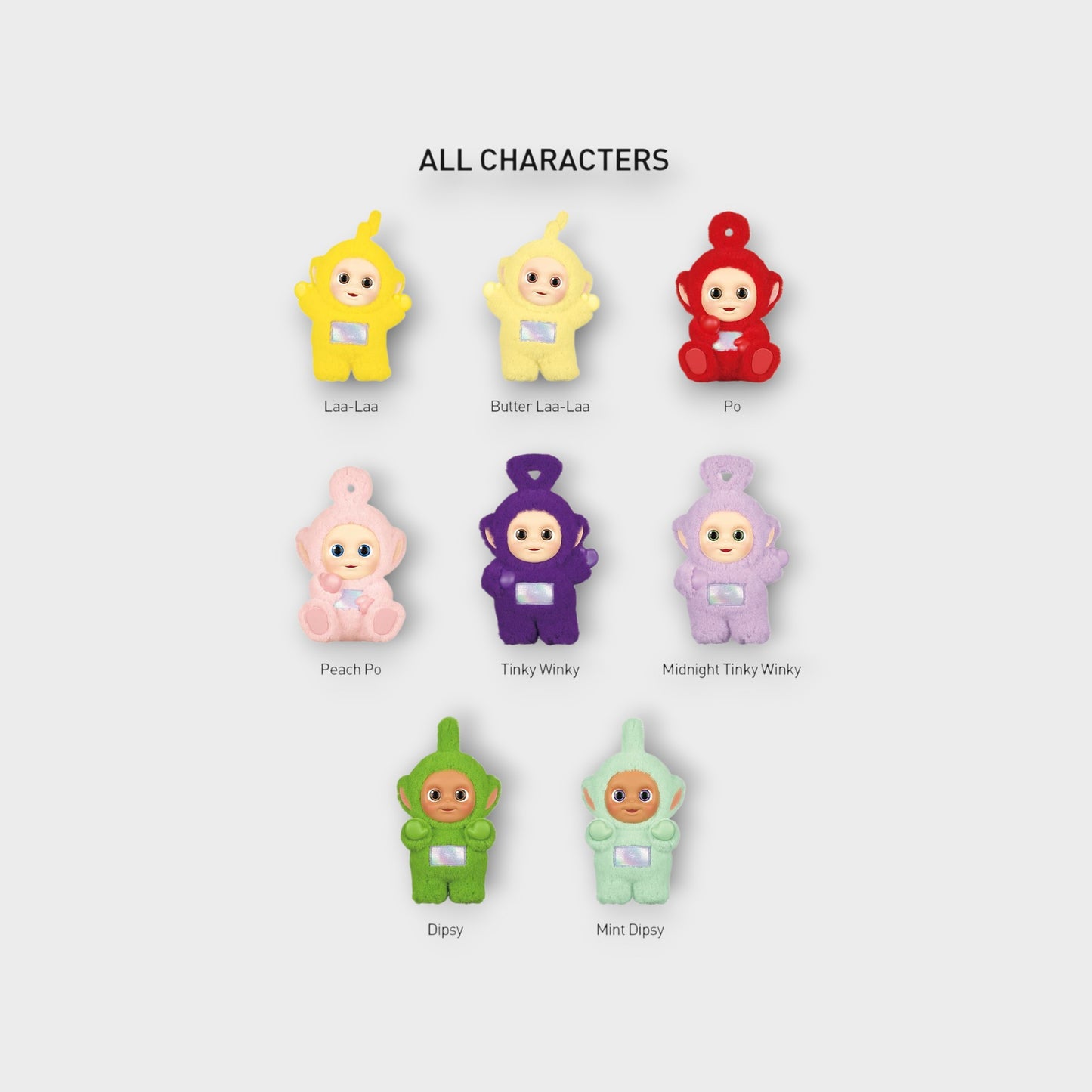 Popmart Teletubbies