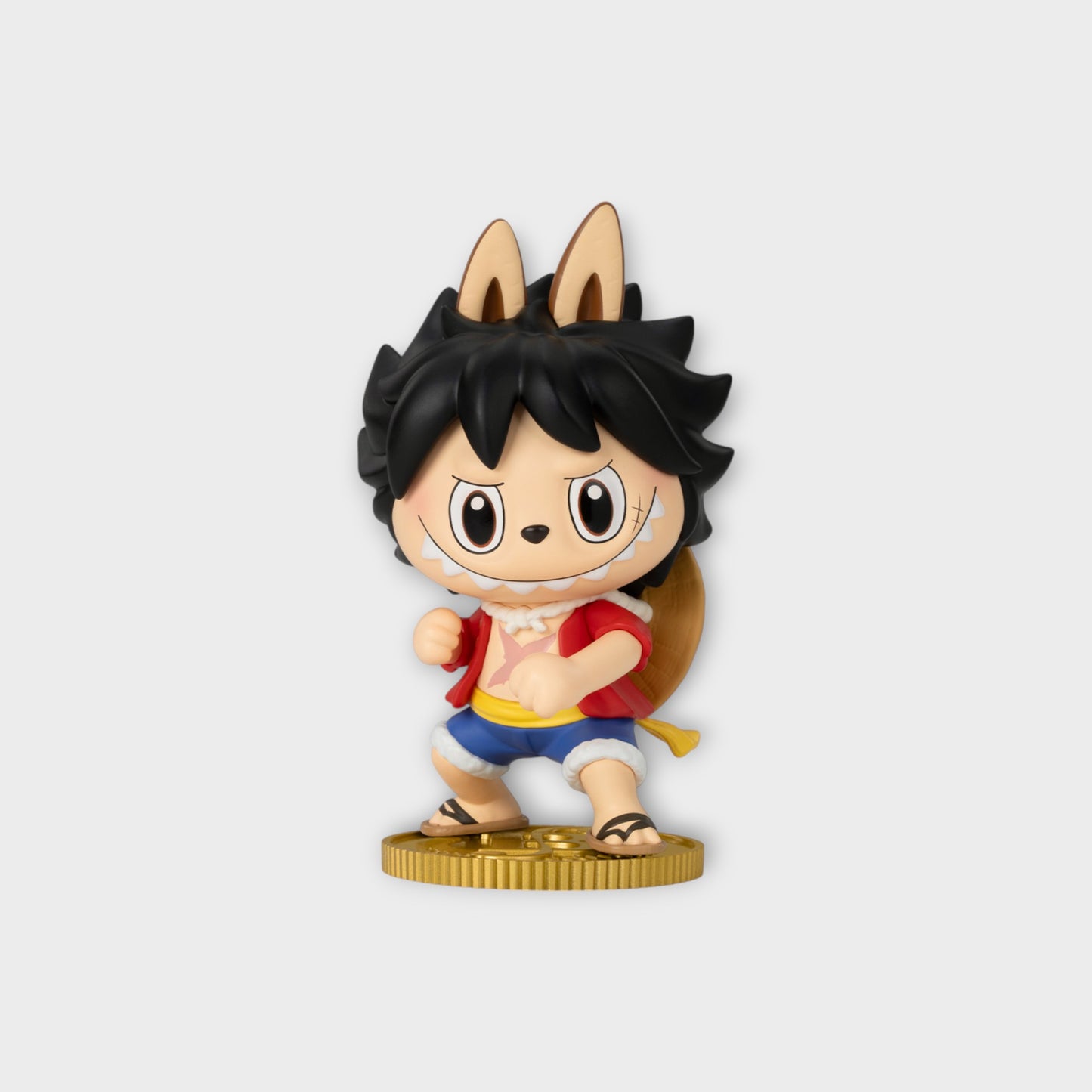 Popmart One Piece Labubu Collab