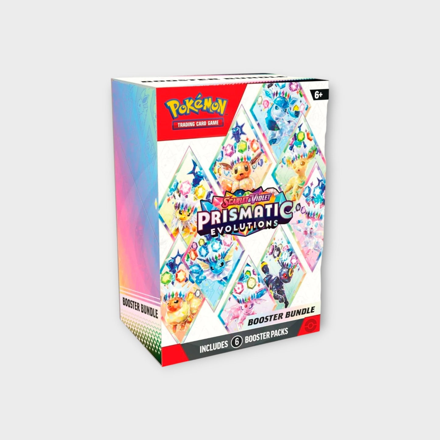Pokemon Prismatic Evolutions Booster Bundle