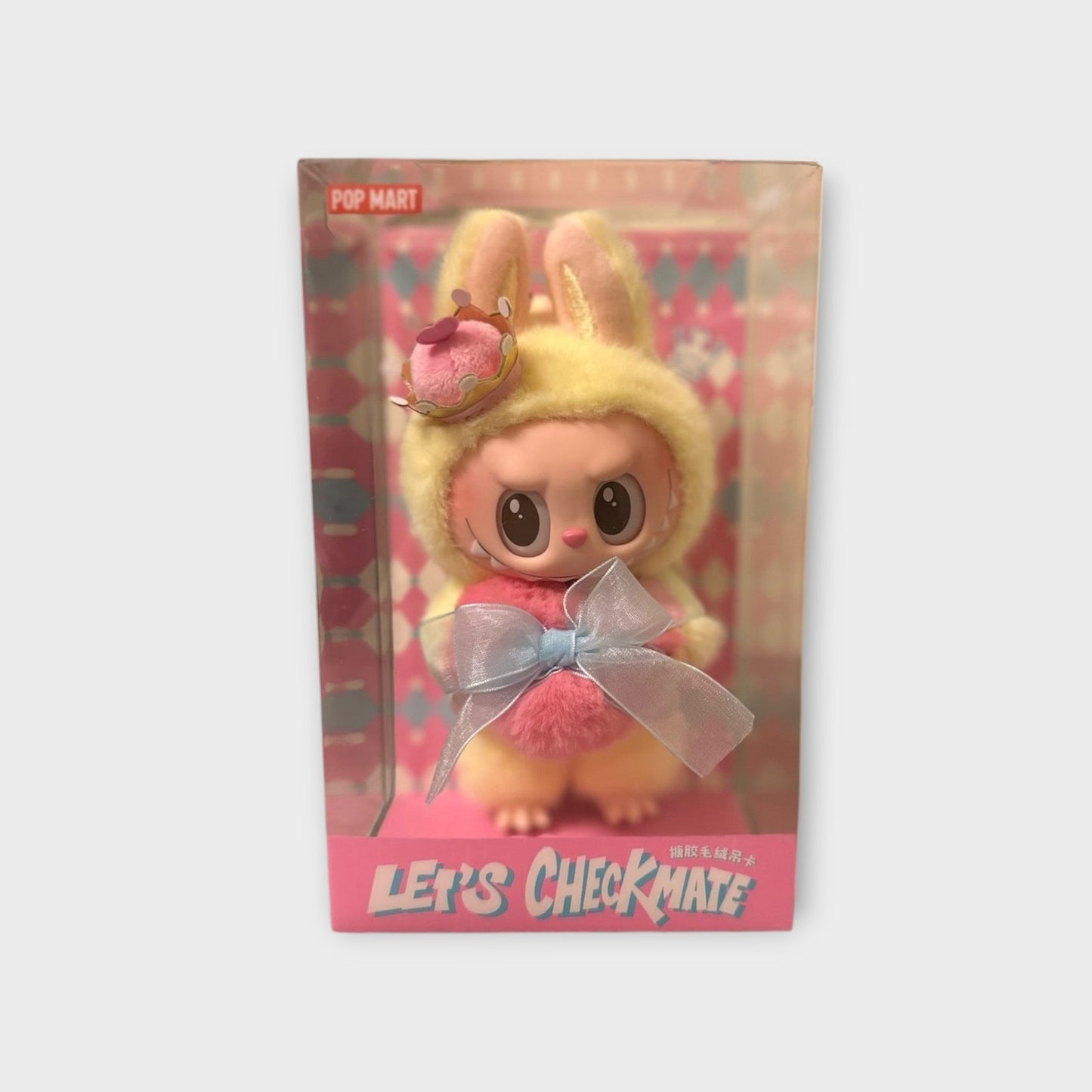 Popmart Labubu Checkmate
