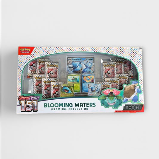 Pokemon 151 Blooming Waters