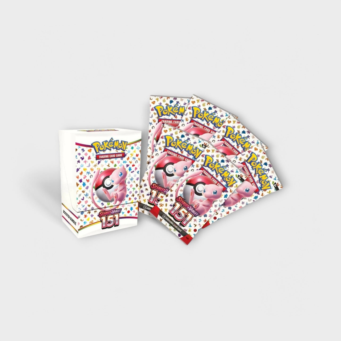 Pokemon 151 Booster Bundle