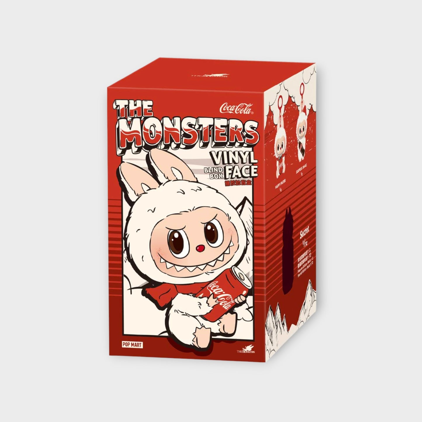 Popmart Coca Cola Labubu