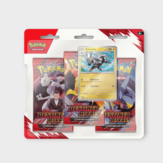 Pokemon Destined Rivals Blister