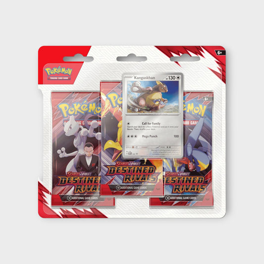 Pokemon Destined Rivals Blister