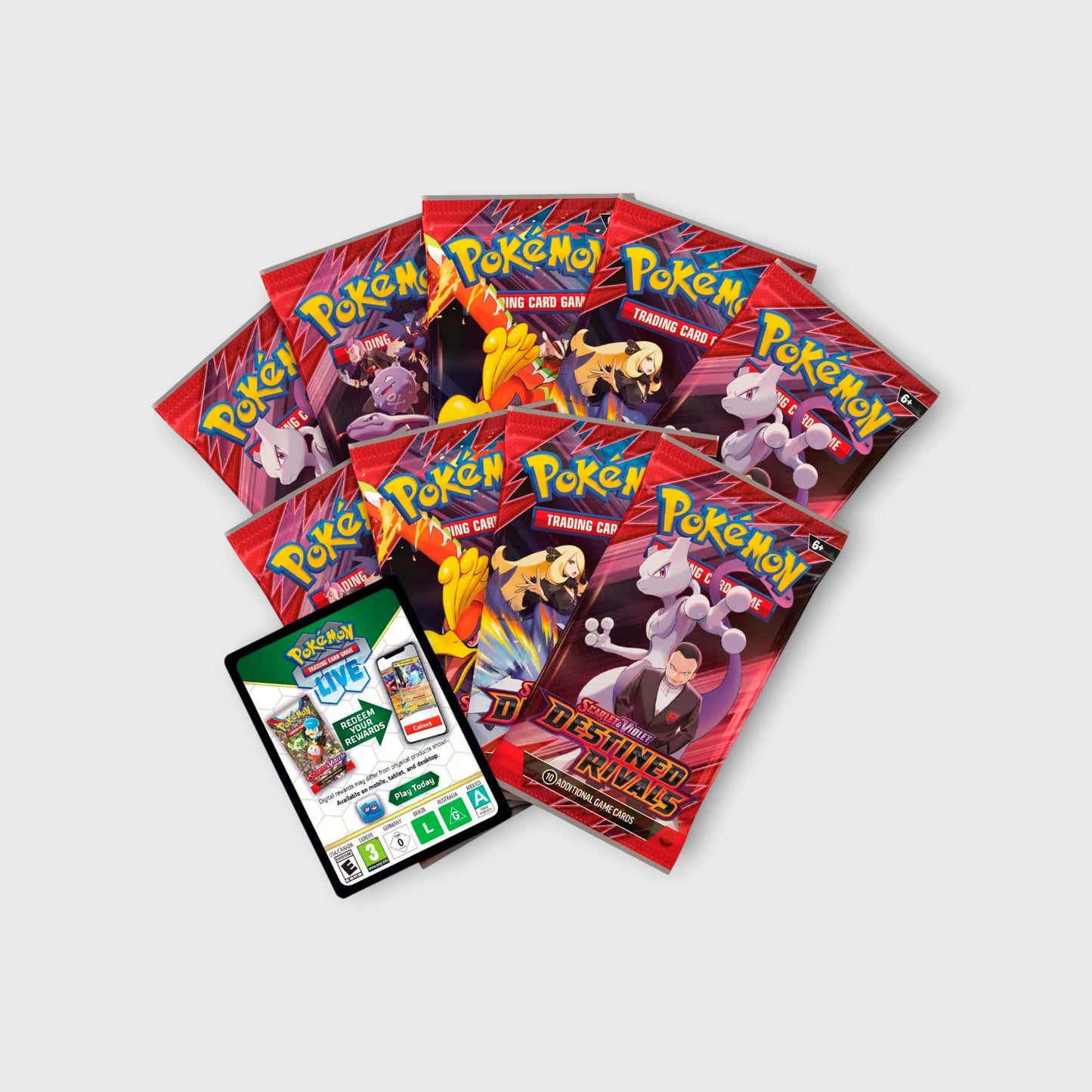 Pokemon Destined Rivals ETB