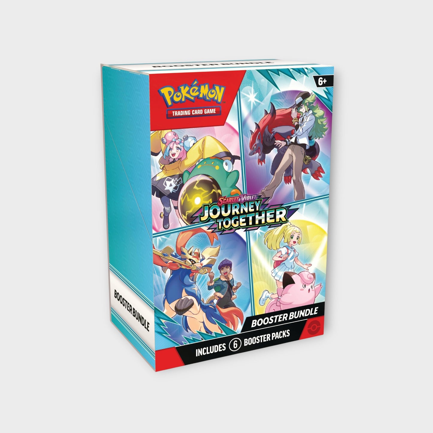 Pokemon Journey Together Booster Bundle