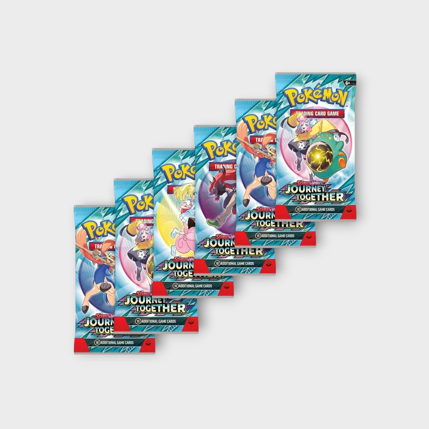 Pokemon Journey Together Booster Bundle