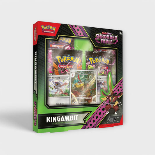 Pokemon Kingambit Illustration Collection