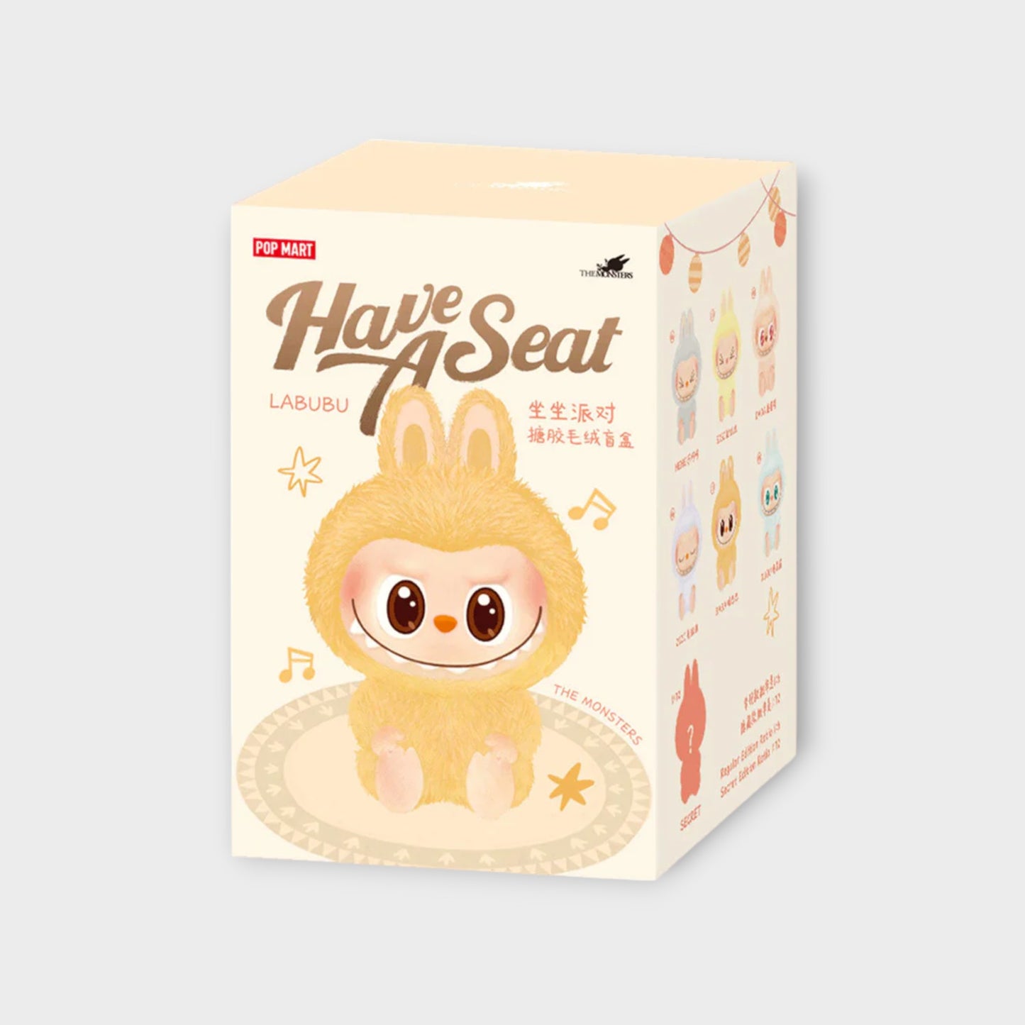 Popmart Labubu Have a Seat