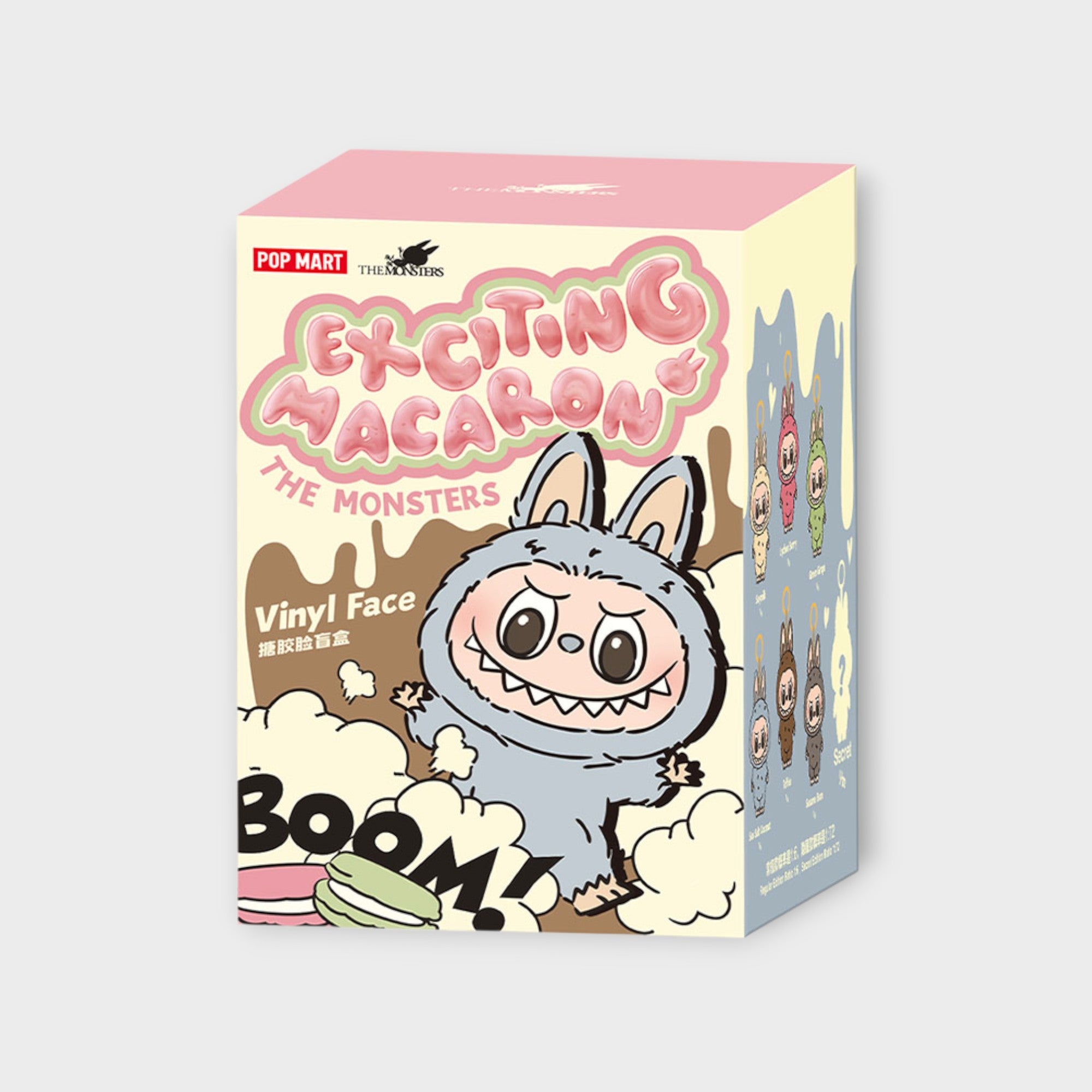 らぶぶ マカロンla bubu 正規品】ラブブ マカロン Labubu THE MONSTERS Exciting Macaron