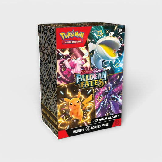 Pokemon Paldean Fates Booster Bundle