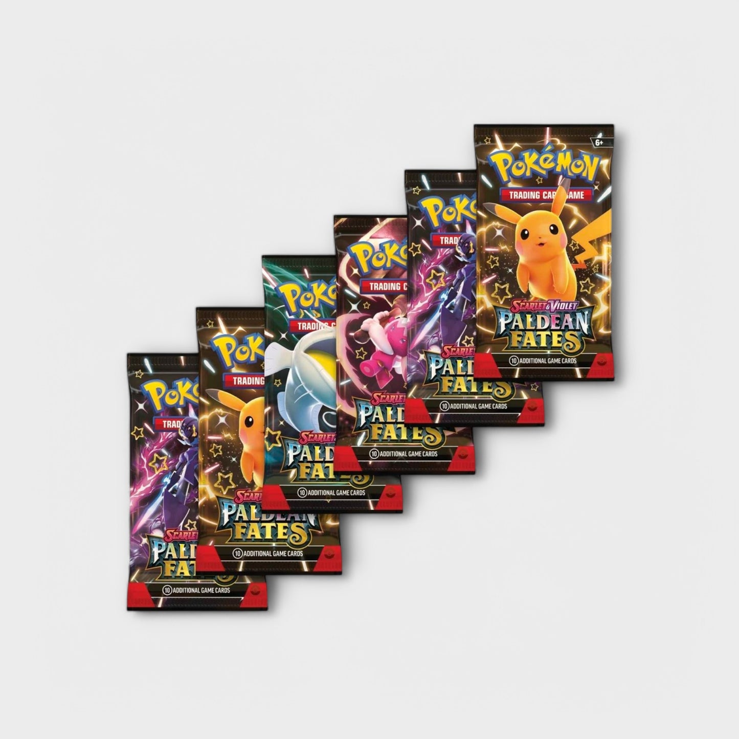 Pokemon Paldean Fates Booster Bundle