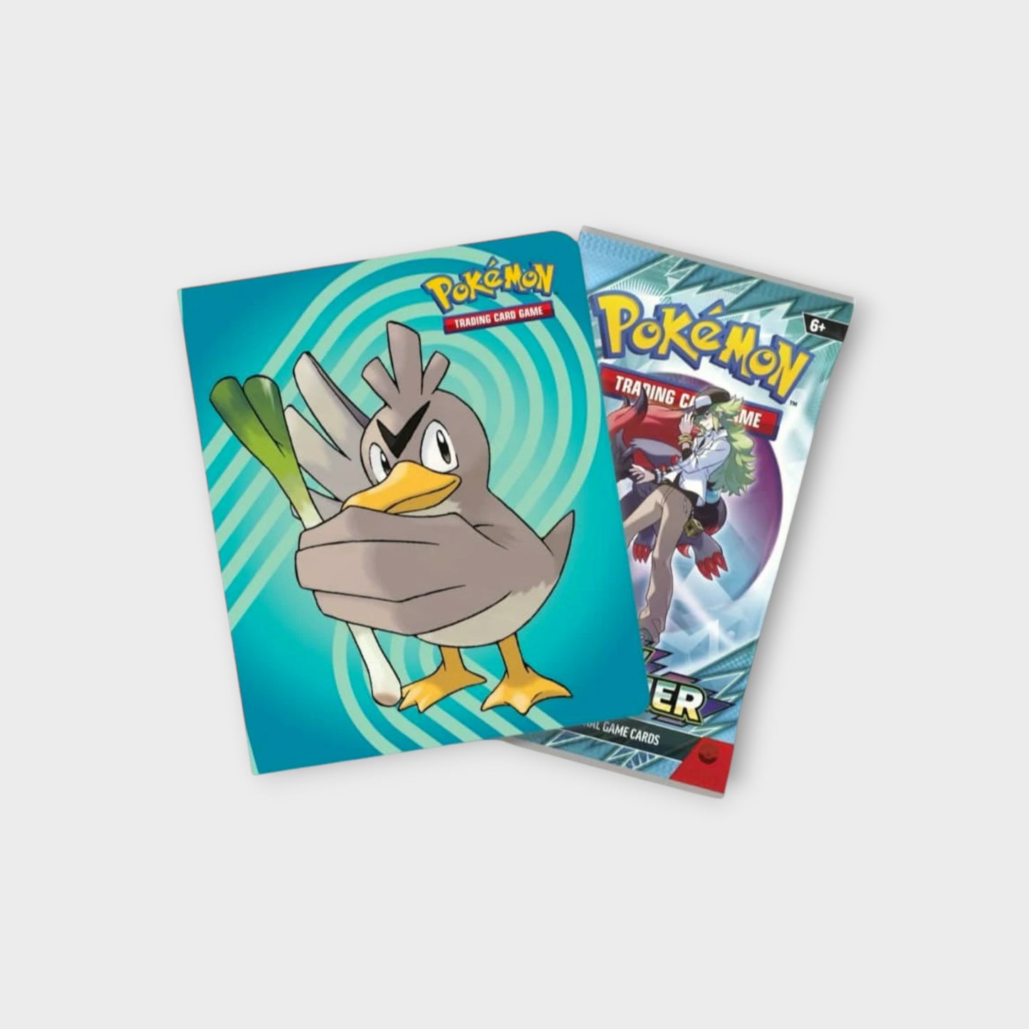Pokemon Journey Together Portfolio + Booster Pack