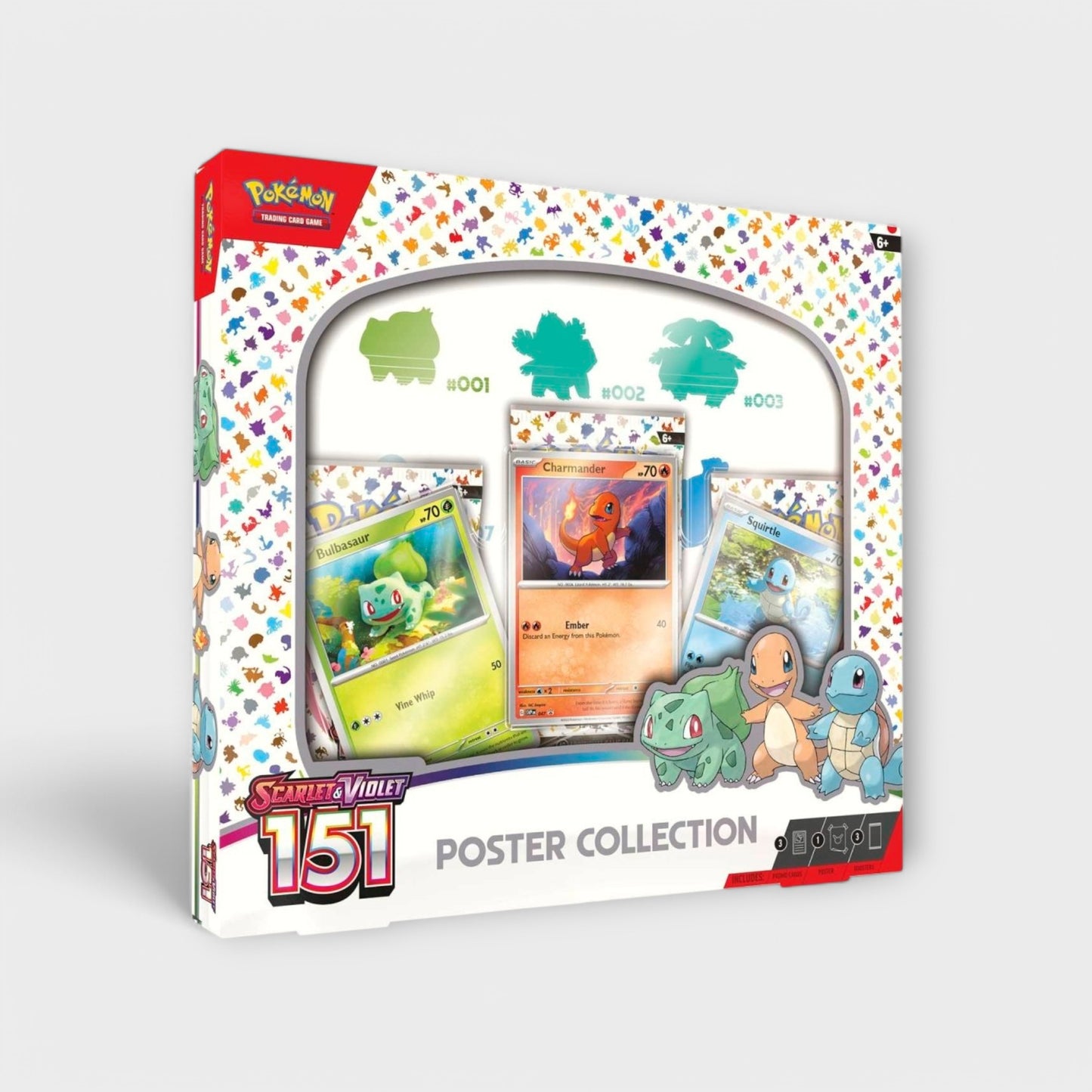 Pokemon 151 Poster Collection