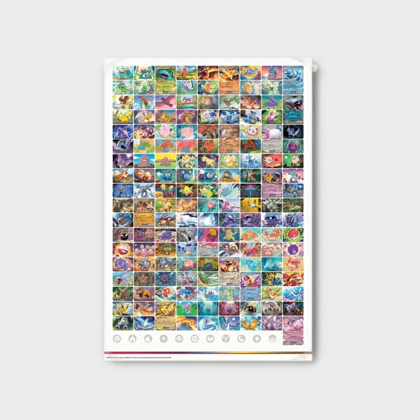 Pokemon 151 Poster Collection
