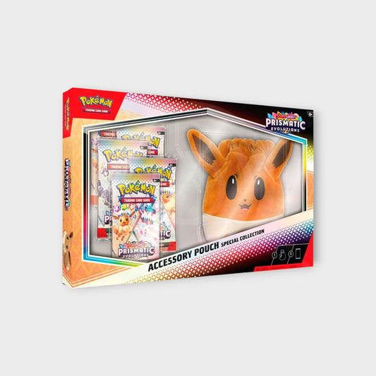 Pokemon Prismatic Evolutions Eevee Pouch
