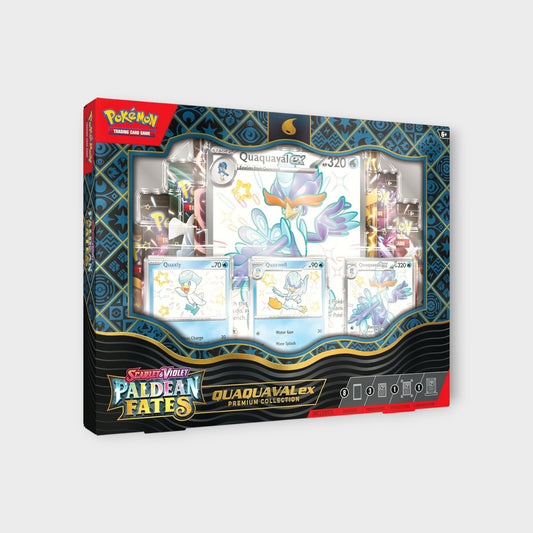 Pokemon Paldean Fates Quaquaval Collection