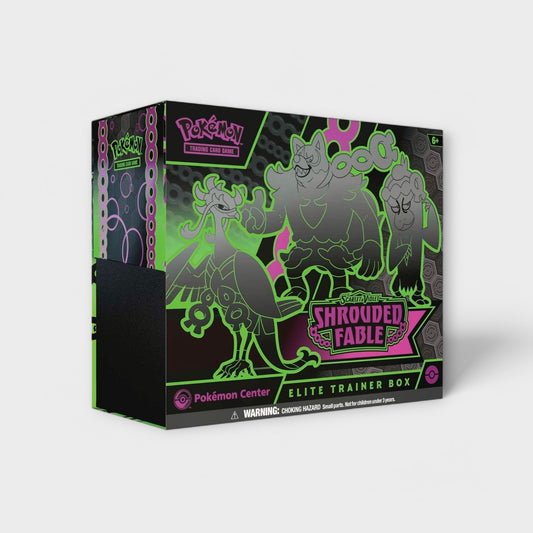 Pokemon Shrouded Fable ETB
