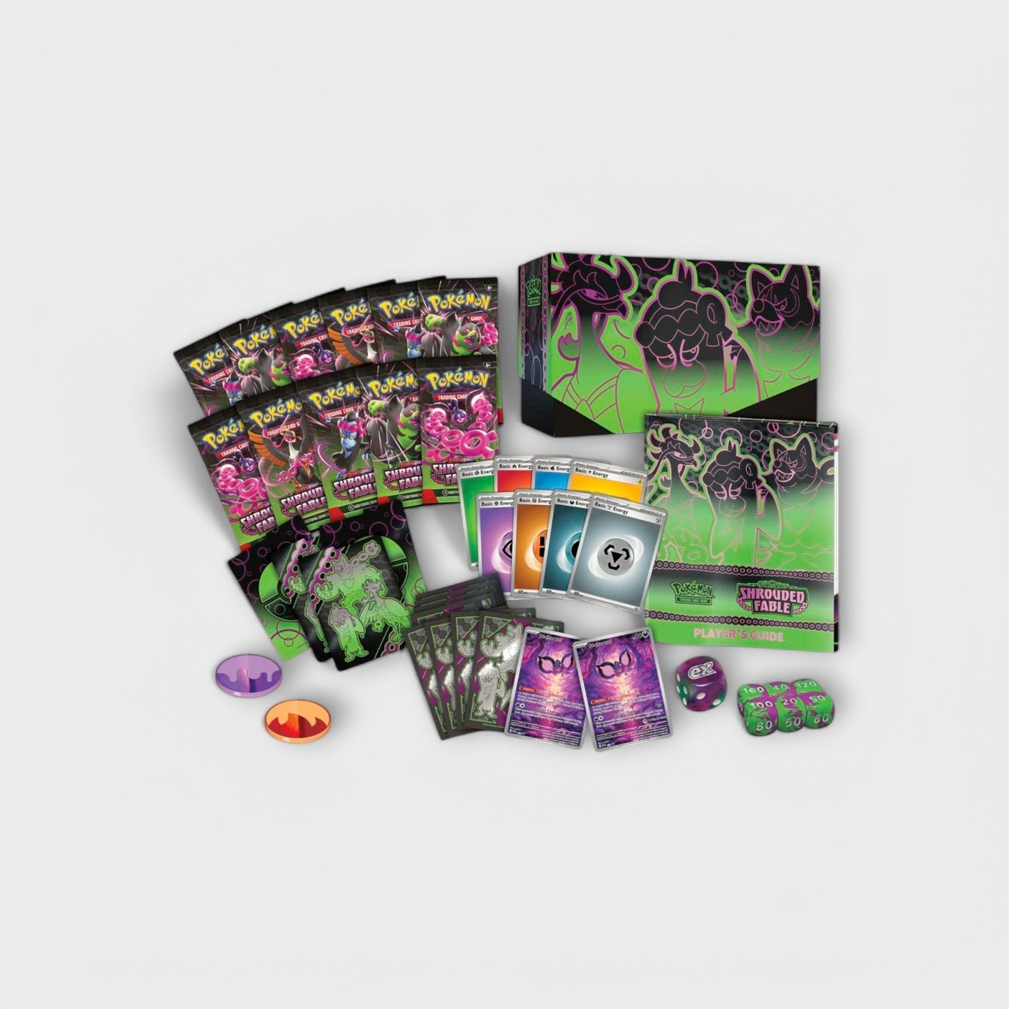 Pokemon Shrouded Fable ETB