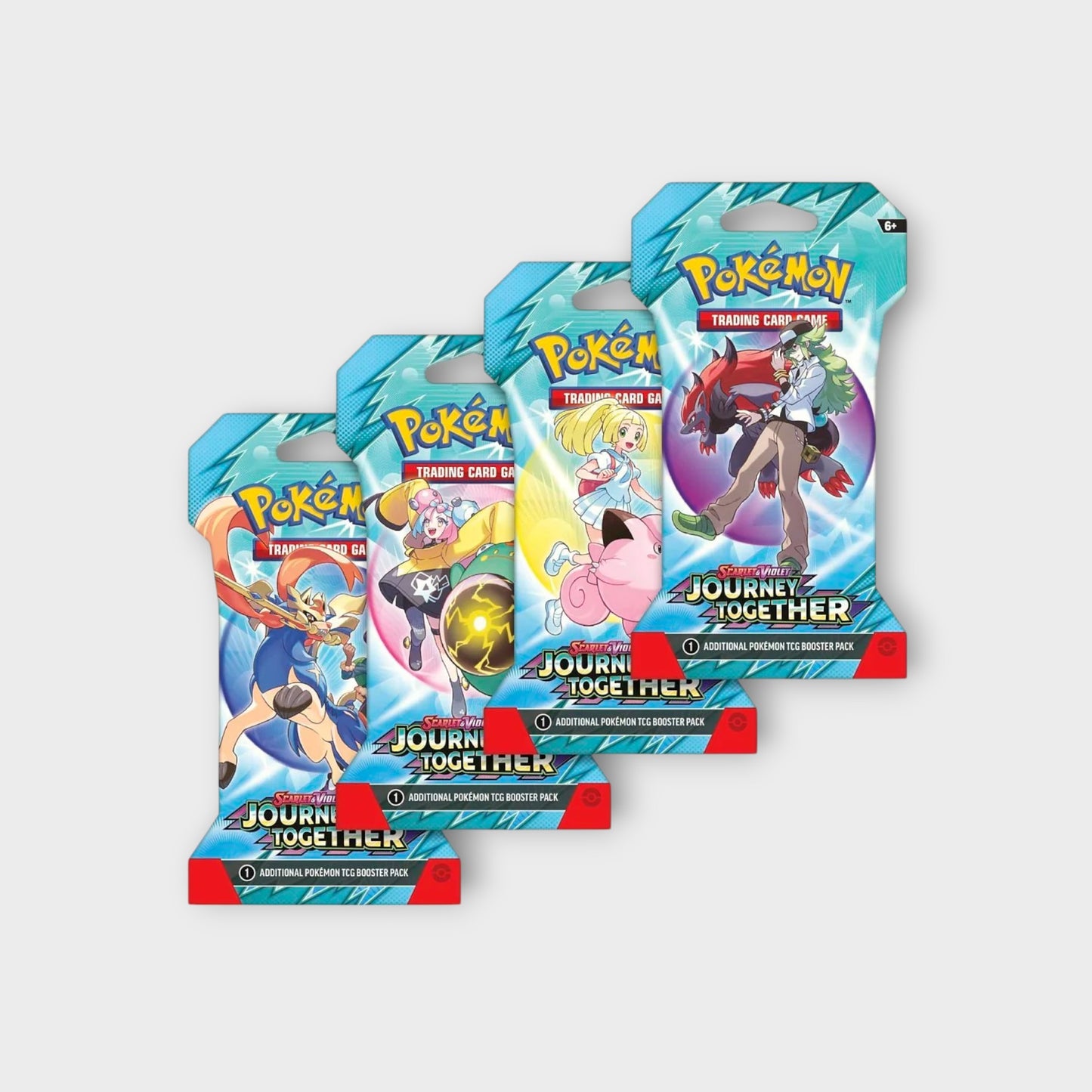 Pokemon Journey Together Sleeved Booster Pack
