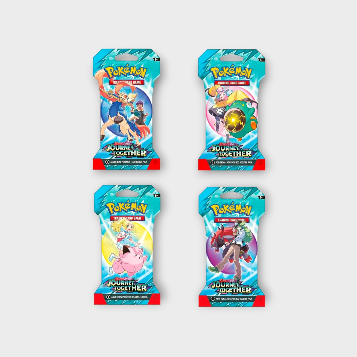 Pokemon Journey Together Sleeved Booster Pack