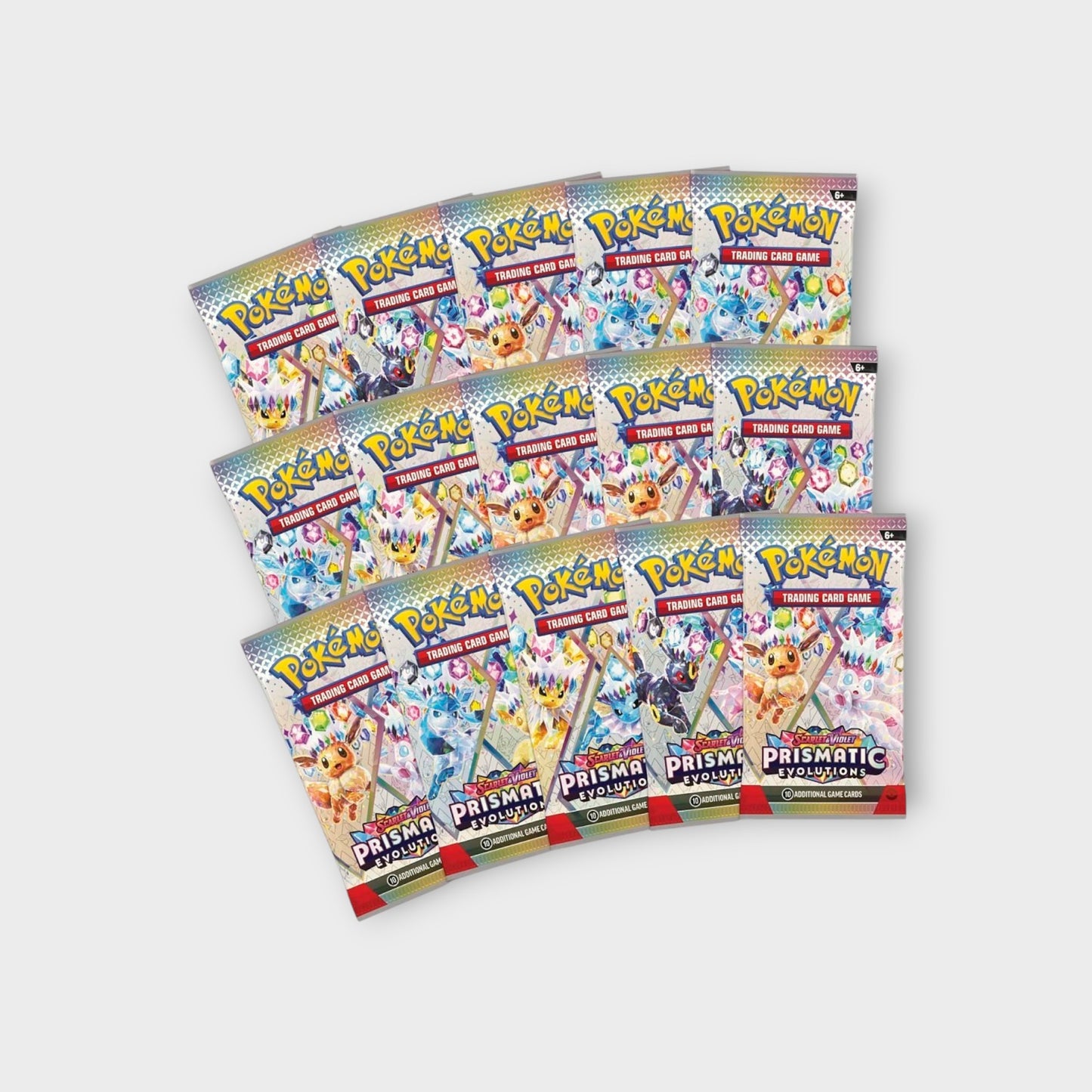 Pokemon Prismatic Evolutions Super Premium Collection INGLES
