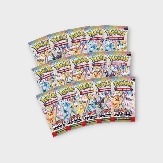 Pokemon Prismatic Evolutions Super Premium Collection INGLES