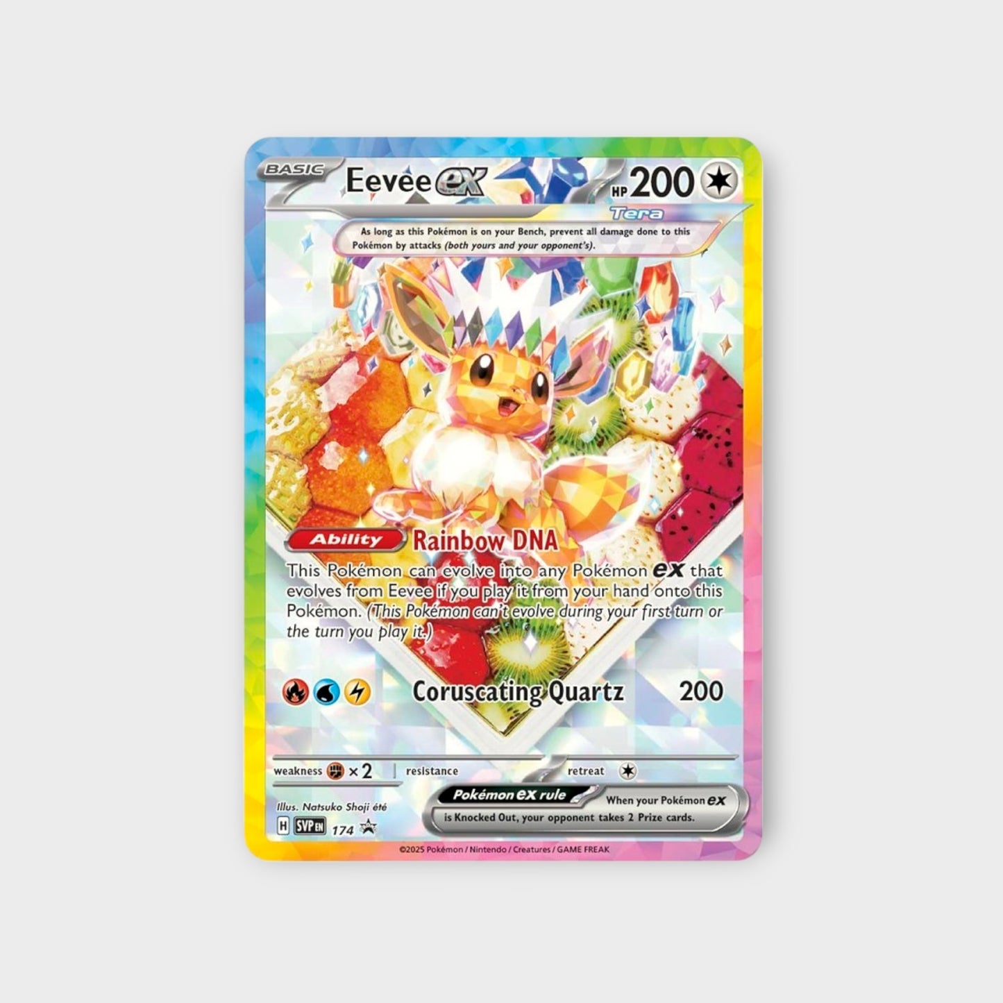 Pokemon Prismatic Evolutions Super Premium Collection INGLES